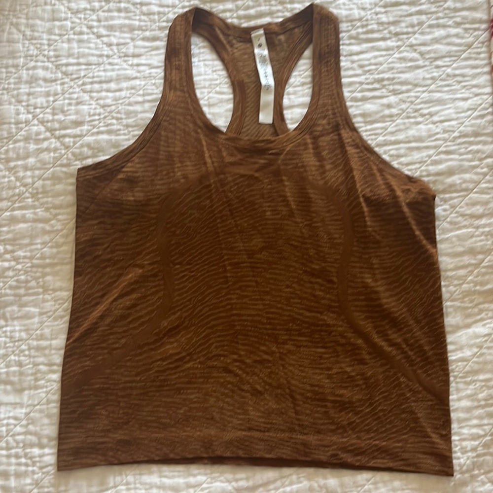 Brand New Swiftly Tech Tank Waist Length